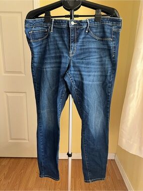 Mossimo Mid-Rise Jegging Jeans — Size 18/34R